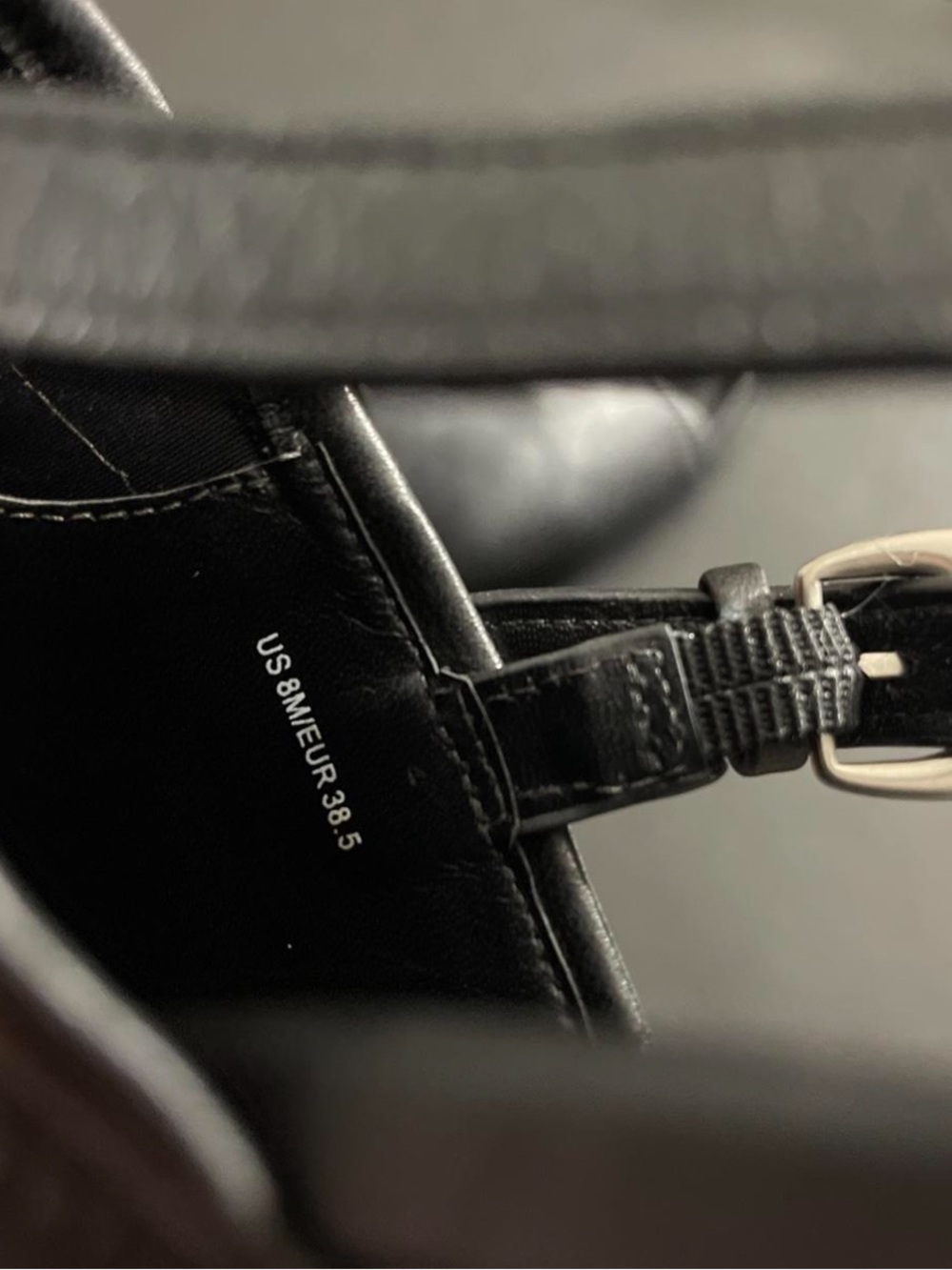 Vince leather slingbacks - Picture 4 of 5